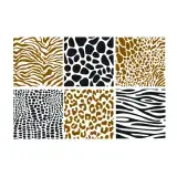 Animal Print Cuttable Design