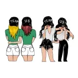 Team Us Cuttable Design