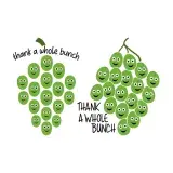 Thank A Whole Bunch Cuttable Design