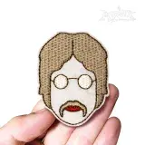 Man Face Feltie Embroidery Design