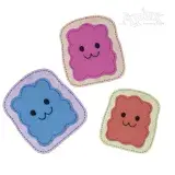 Jelly Candy Feltie Embroidery Design