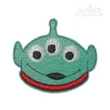 Toy Story Alien Feltie Embroidery Design