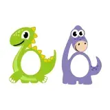 Dinosaur Egg Holder Cuttable Design