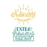 Extra Ordinary Educator Cuttable Design