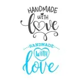 Handmade With Love Cuttable Design