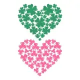 Shamrock Heart Cuttable Design