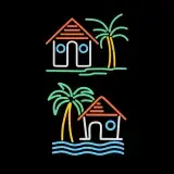 Beach House Line Cuttable Design