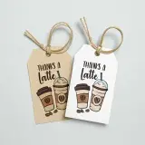 Thanks a Latte Hang Tag