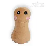 Peanut Stuffie ITH Embroidery Design