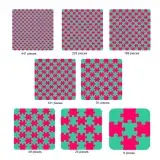 Puzzle Templates Cuttable Design
