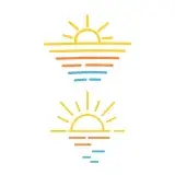 Sunset Line Cuttable Design