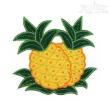 Pineapple Embroidery Designs