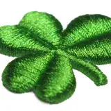 Shamrock 3D Puff Embroidery Design