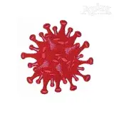 Virus Embroidery Design