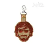 Trey Band Keychain & Feltie ITH In-The-Hoop Embroidery Design