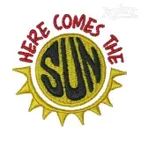 Here Comes the Sun Embroidery Design