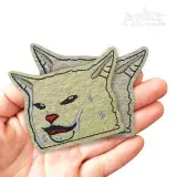 Smudge the Cat Feltie ITH Embroidery Design
