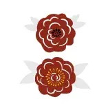 Poppy Flower SVG Cuttable Design