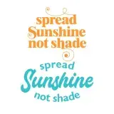 Spread Sunshine Cuttable Design