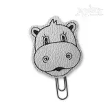 Hippo Feltile ITH In-The-Hoop Embroidery Design