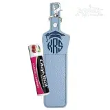 Graduation Monogram Frame Lipstick Holder Keychain ITH Embroidery Design