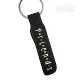 Friends Feltie & Keychain ITH Embroidery Design