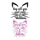 Cool Cats Cuttable Design