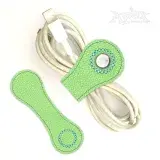 Cord Wrapper Holder Keeper In the Hoop ITH Embroidery Design