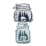 Happy Camper Jar Cuttable Design