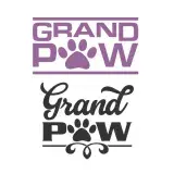 Grand Paw SVG Cuttable Design