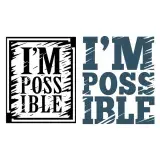 I'm Possible Cuttable Design