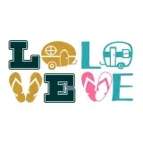 Love Camping Cuttable Design