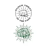 Punch Today In The Face Cuttable Design