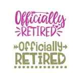 Officially Retired Cuttable Design