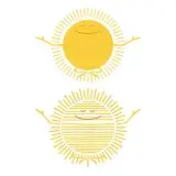 Sun Worshipper Cuttable Design