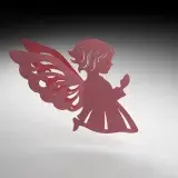 Praying Angel 3D Cuttable Design