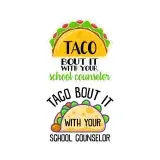 School Counselor Cuttable Design