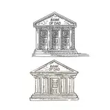 Bank Of Dad Cuttable Design