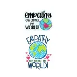 Empathy Can Change The World Cuttable Design