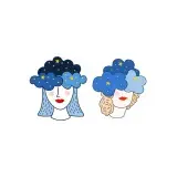 Head Clouds Cuttable Design