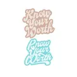 Know Your Worth Cuttable Design