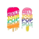 Melt Your Pop Sicle Cuttable Design
