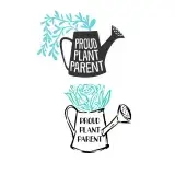 Proud Plant Parent Cuttable Design