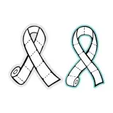 Toilet Paper Ribbon Cuttable Design