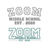 Zoom Middle School Cuttable Design