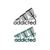 Golf Addicted Cuttable Design