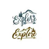 Explore Mountains Cuttable Design