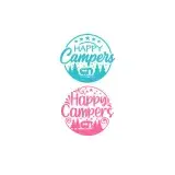 Happy Camper Cuttable Design