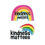 Kindness Matters Rainbow Cuttable Design