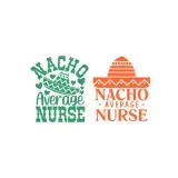 Nacho Average Nurse Cuttable Design